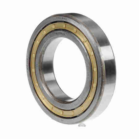 ROLLWAY BEARING Cylindrical Bearing – Caged Roller - Straight Bore - Unsealed NJ 216 EM